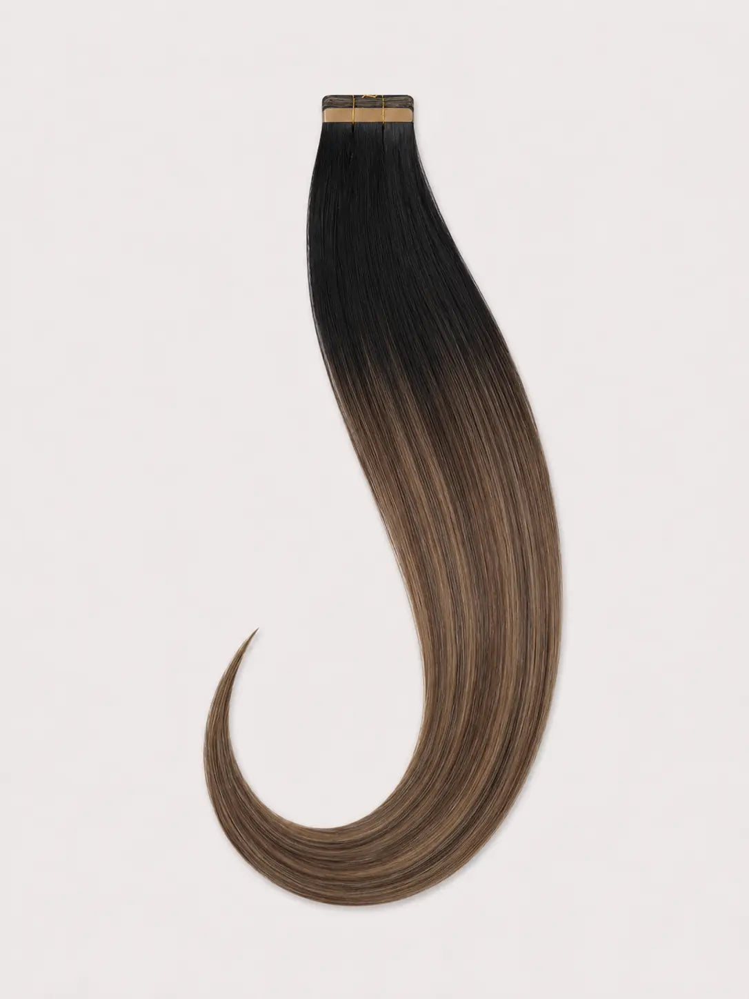 Tape-in – Balayage med Chokladtoner #2/6/2 Bsextensions