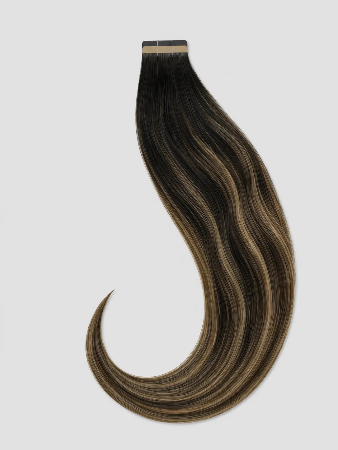 Tape-in – Djup Svartbrun Balayage #1B/6/1B Min butik