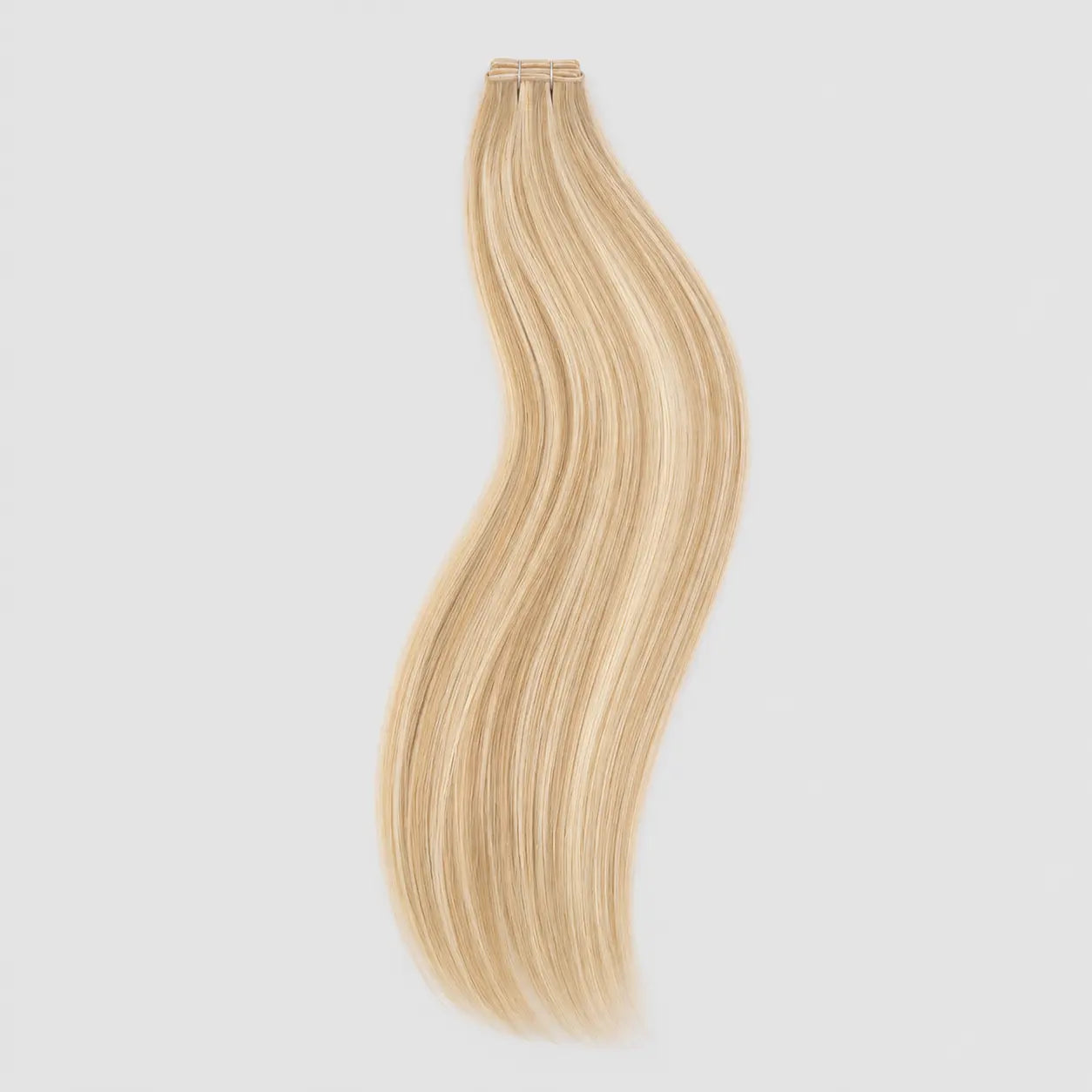 Butterfly Weft – Naturlig Kallblond Balayage 18/60A Bsextensions