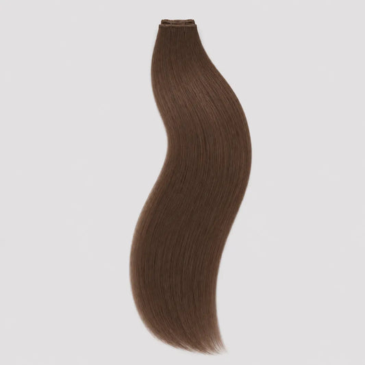 Butterfly Weft – Naturlig Mörkbrun #4 Bsextensions