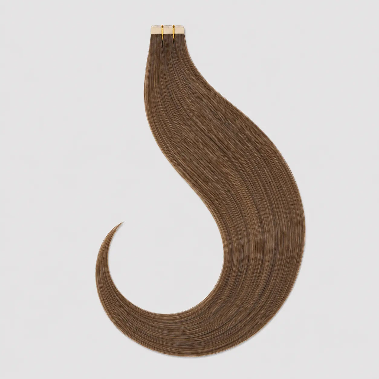 Tape-in extensions – Chokladbrun #4A Bsextensions