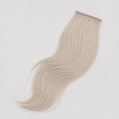 Genius weft - Silvergrå Blond ICE Bsextensions