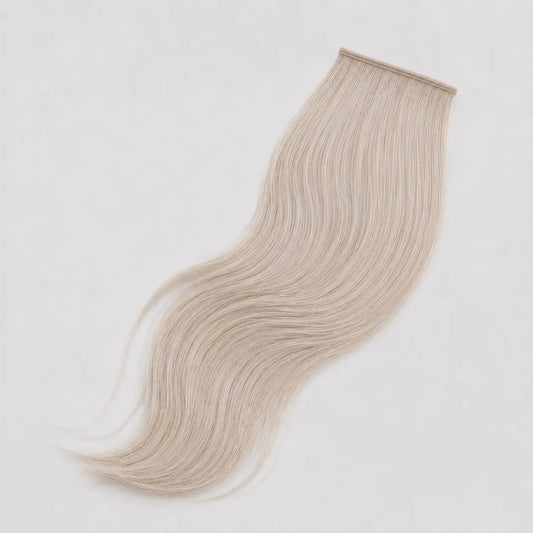 Genius weft - Silvergrå Blond ICE Bsextensions