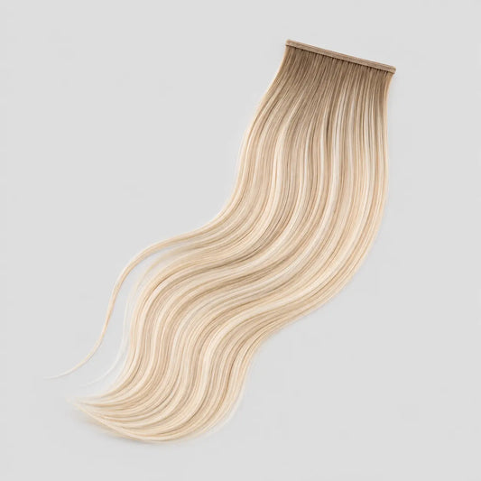 Genius Weft – Gyllene Blond Balayage #P18A/613 Bsextensions