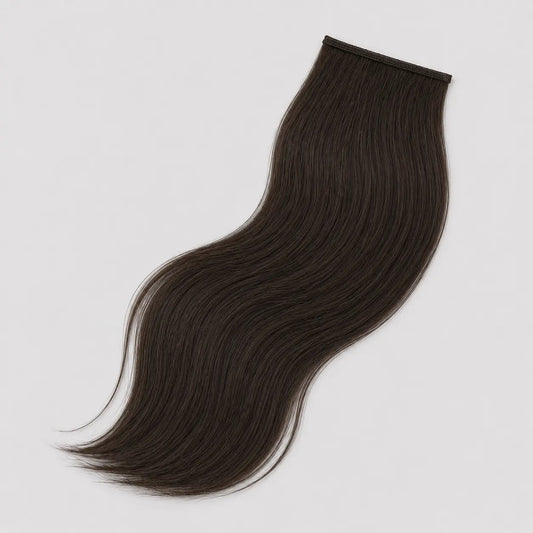Genius Weft Naturligt Svartbrun #1B Bsextensions