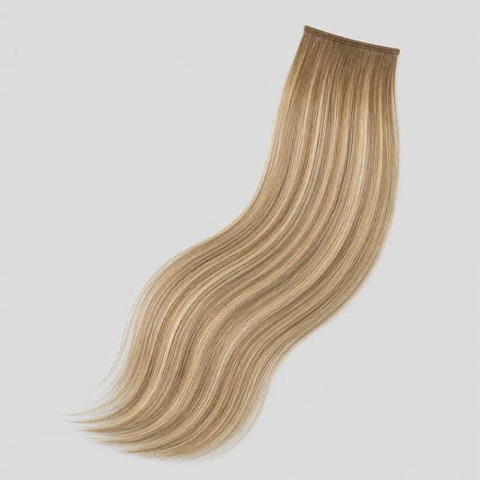 Genius weft - Naturlig Varm Beige Blond IV Bsextensions