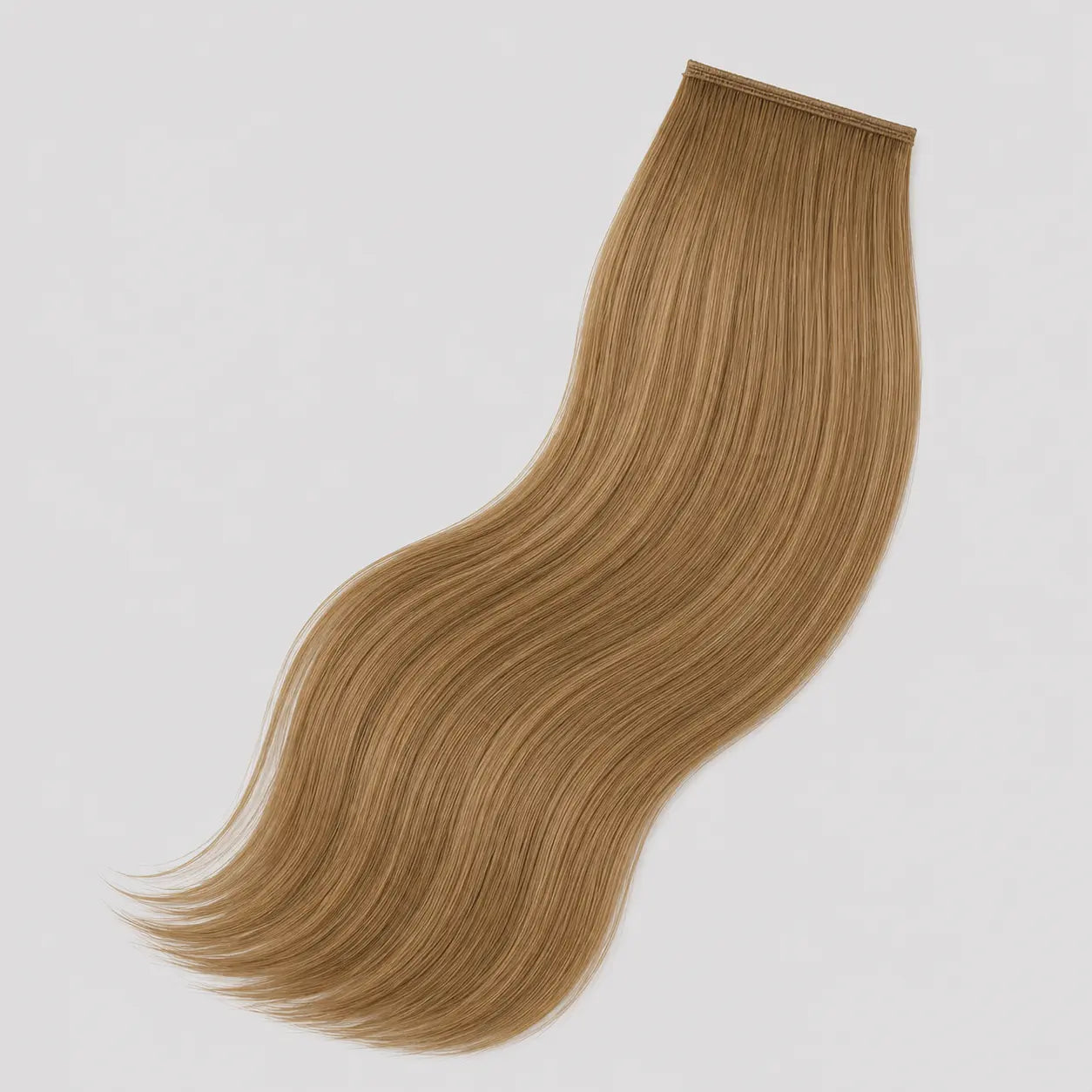 Genius weft, Naturlig Varm Kopparbrun #8 Bsextensions