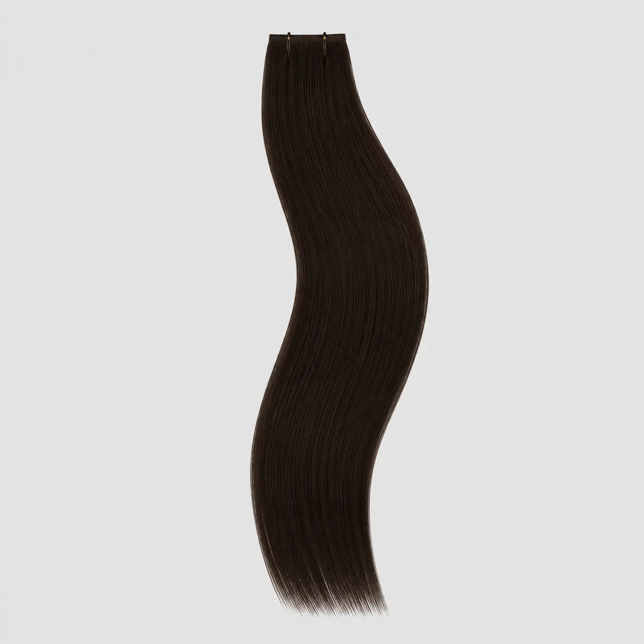 Butterfly Weft - Varm MörkBrun #2 Bsextensions