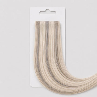 Invisible Tape-in Extensions – Kall Blond Balayage P17-60A Min butik
