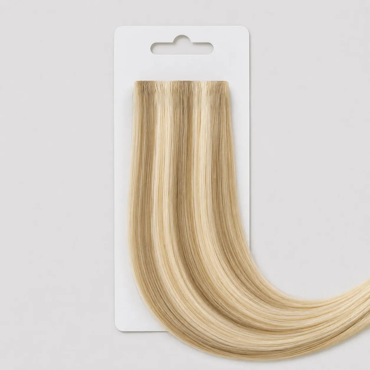 Invisible Tape-in – P18/613 Mörkblond till Ljusblond Balayage Min butik