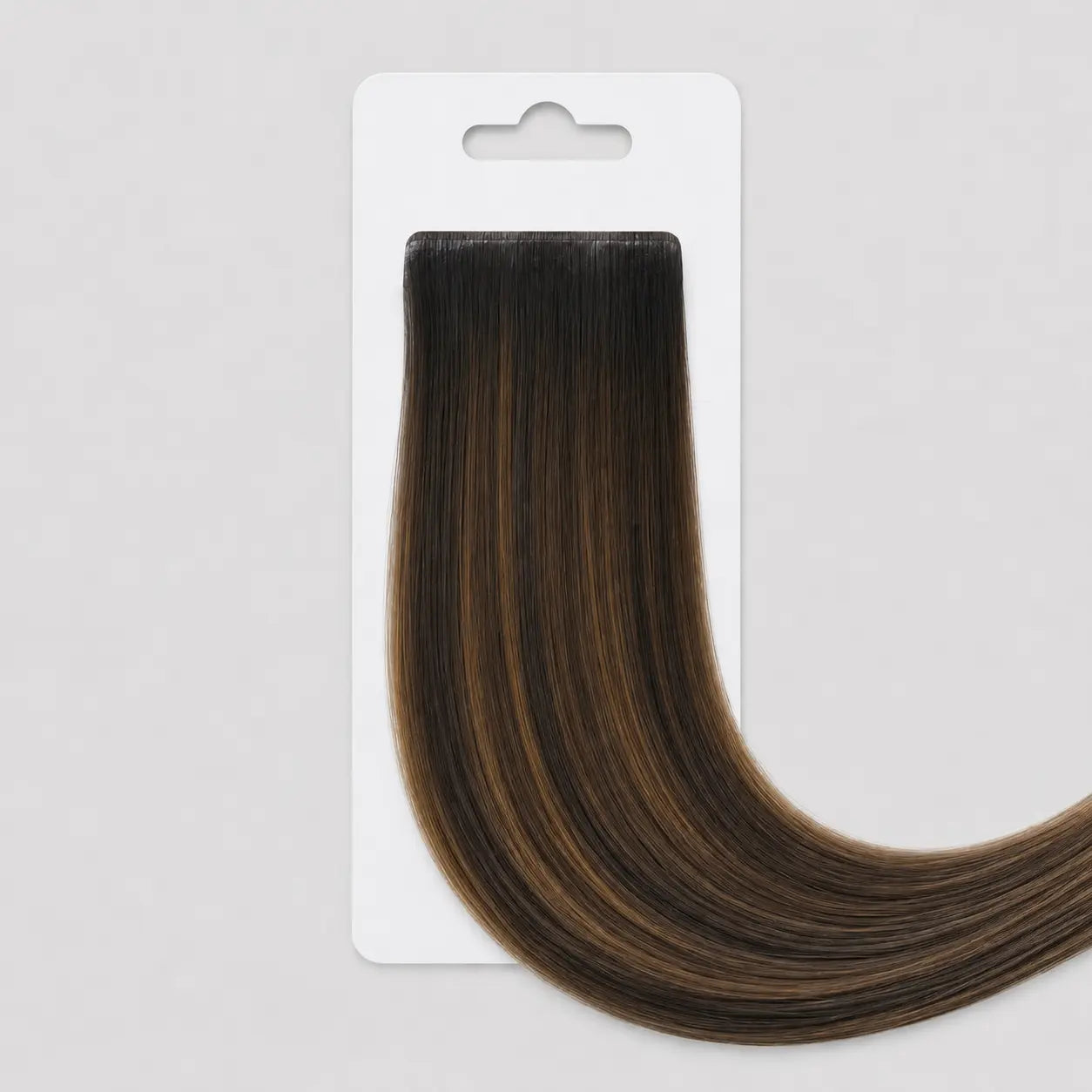 Invisible Tape-in  – Djup Svartbrun Balayage #1B/6/1B Min butik