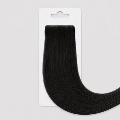 Invisible Tape-in -Naturlig Svartbrun #1B Min butik