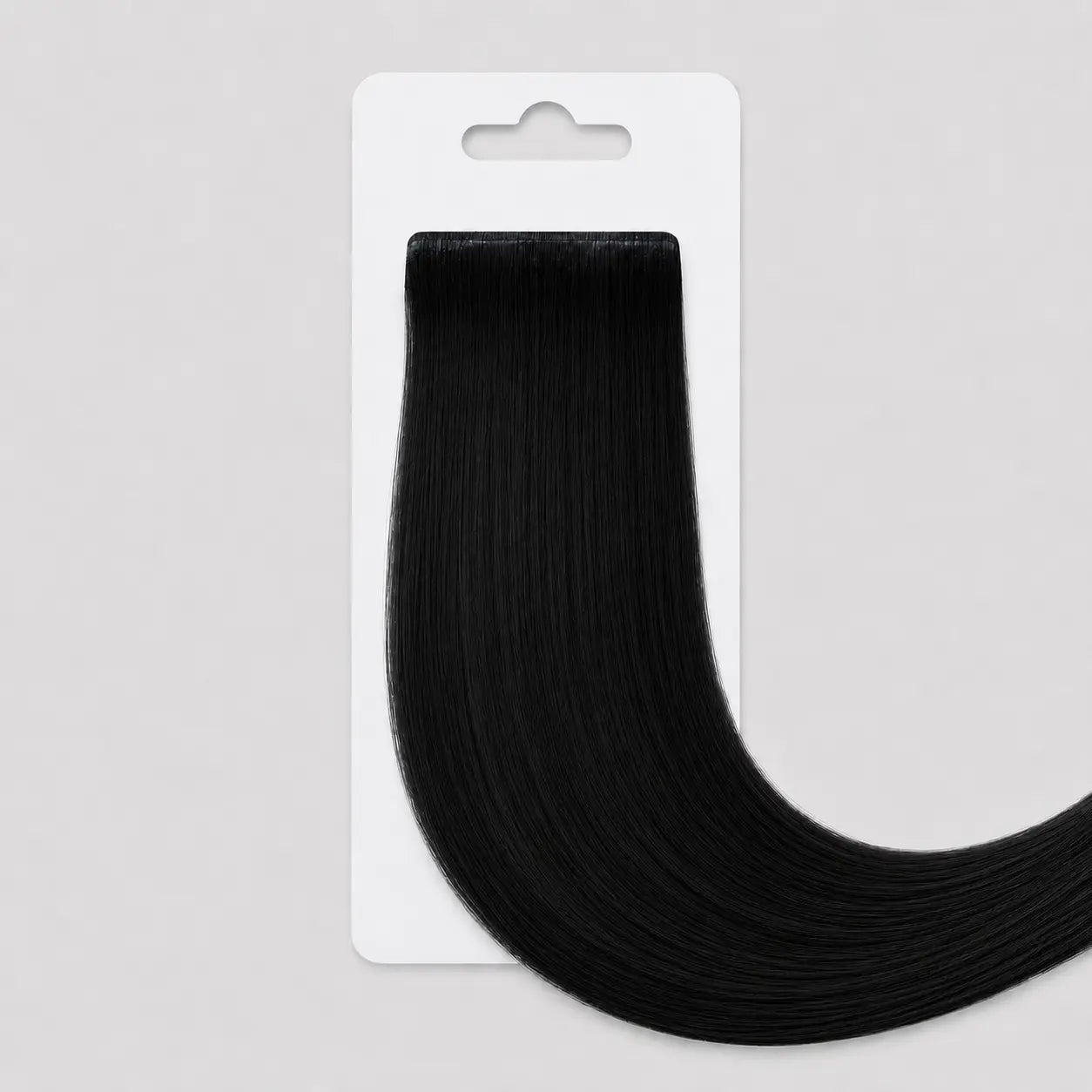 Invisible Tape-in – Jet Black #1 Min butik