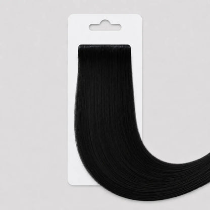 Invisible Tape-in – Jet Black #1 Min butik