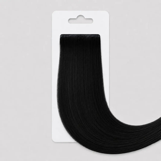 Invisible Tape-in – Jet Black #1 Min butik