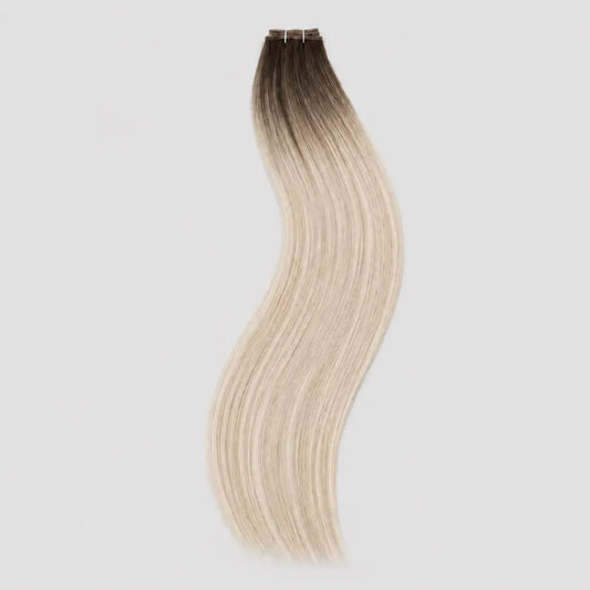 Butterfly Weft - Blond Rootshadow R3-60A Bsextensions