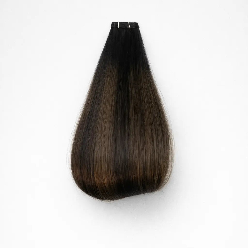 Genius Weft – Brun Balayage med Chokladtoner #T2/6/P2 Bsextensions