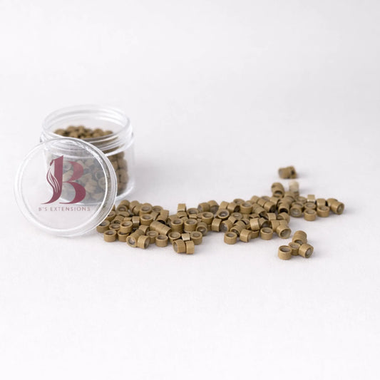 Microringar -  Ljusbrun #8 Bsextensions