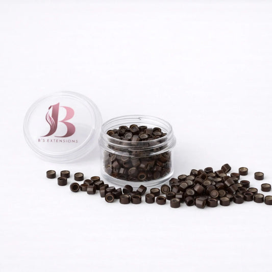 Microringar - Mörkbrun #3 Bsextensions