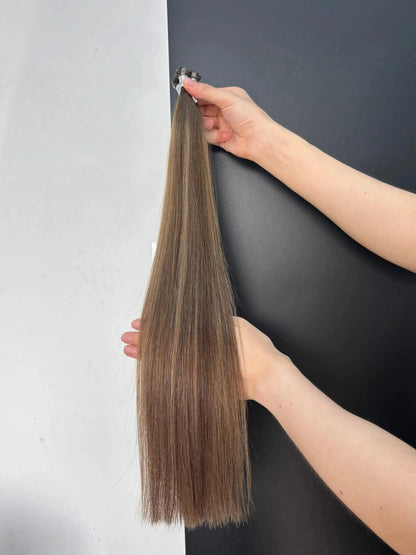Tape-in Extensions, Kall Blond Balayage OL (Kopia) Bsextensions