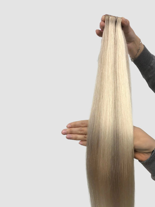 Invisible Tape-in – Ljus Askblond #P17-60A Min butik