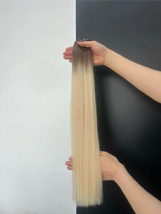 Genius weft - Kall Blond Balayage VA Bsextensions