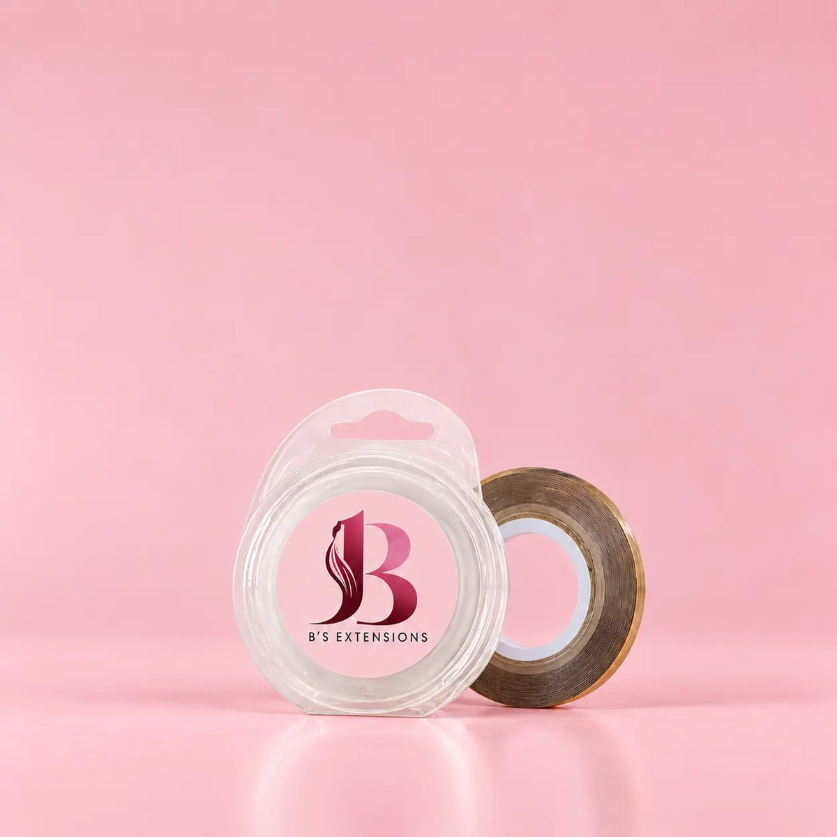 B’s Extensions refilltejp – tejprulle med förpackning
