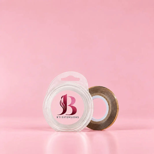B’s Extensions refilltejp – tejprulle med förpackning