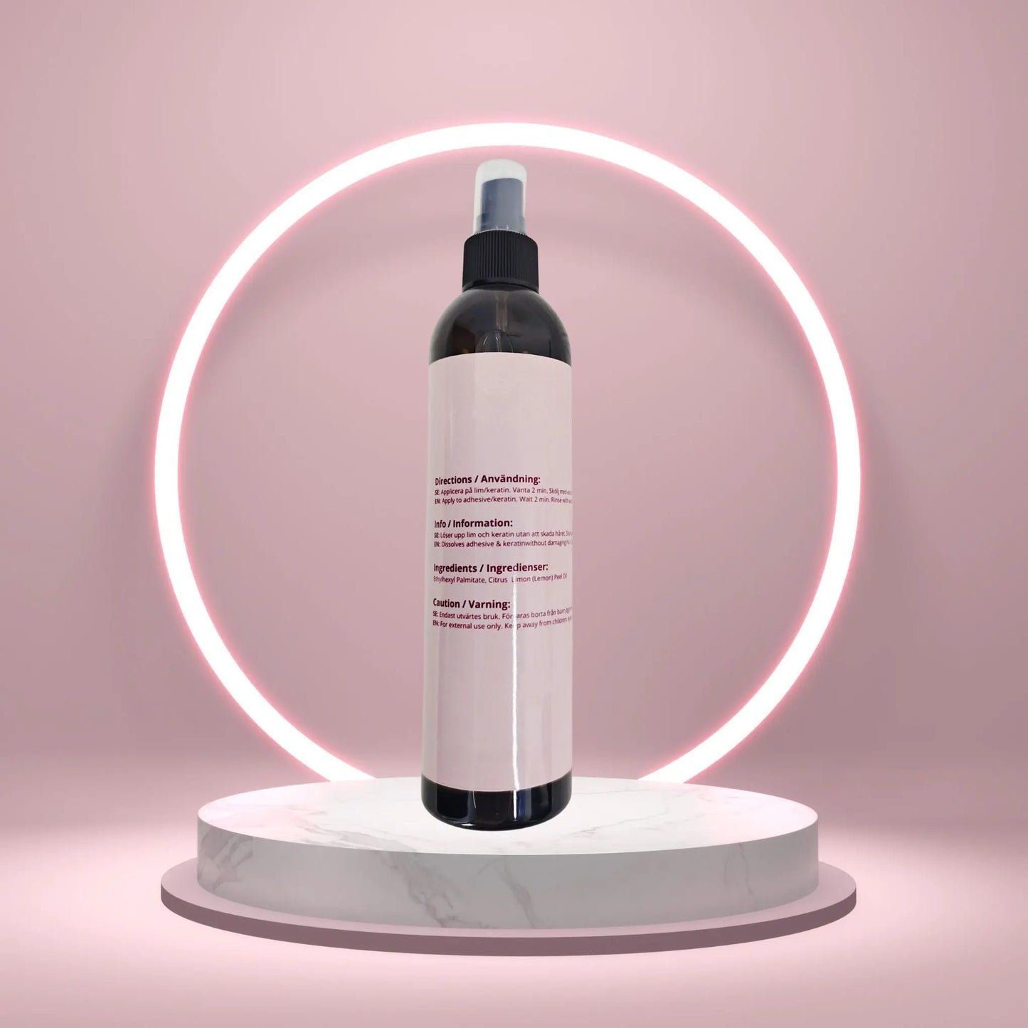 Glue Remover – Skonsam Limlösare för Extensions 267ml Bsextensions