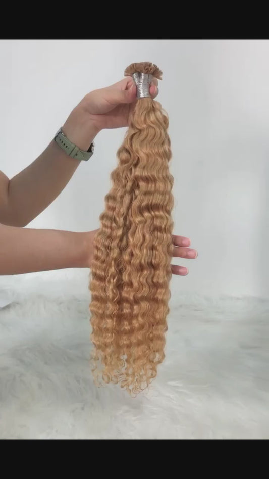 Natural Wave – Gylden Honningblond #16A, 100g 