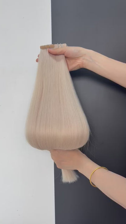 Tape-in extensions – Luxury Ljus Askblond #60A