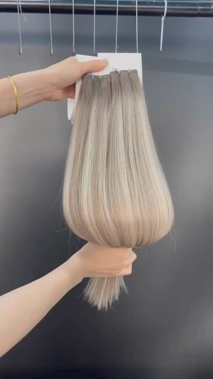 Tape In-  R5/9/60 – Kall Blond Mix